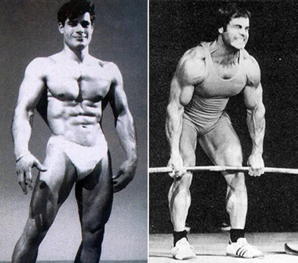 Franco Columbu – Transformation