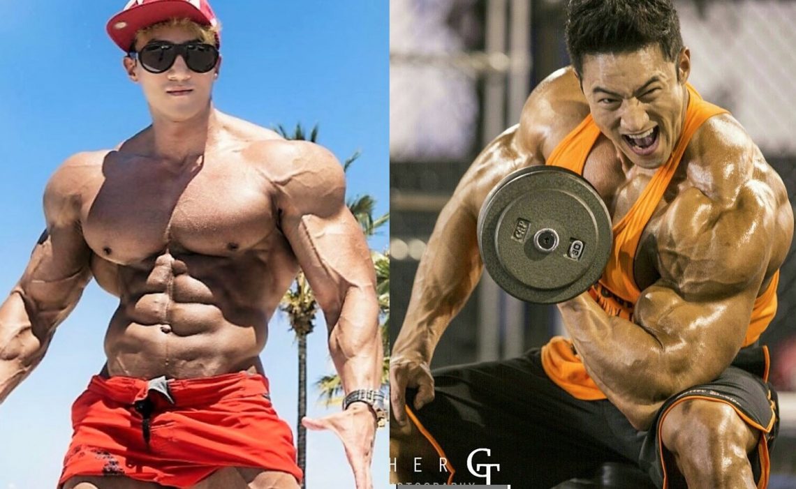 bodybuilding Video workouts of asian clips