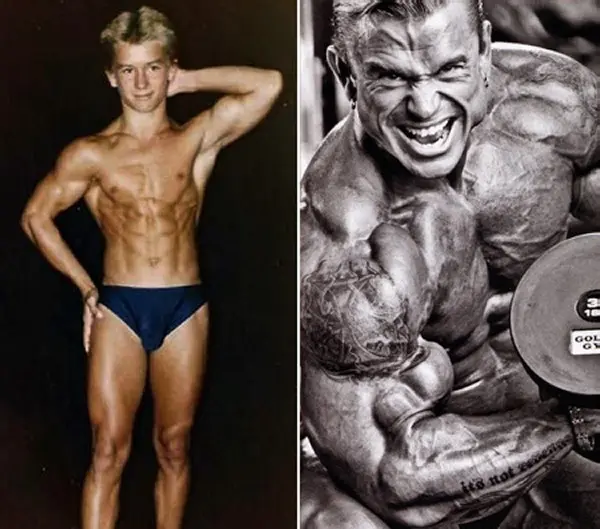 Lee Priest – Transformation