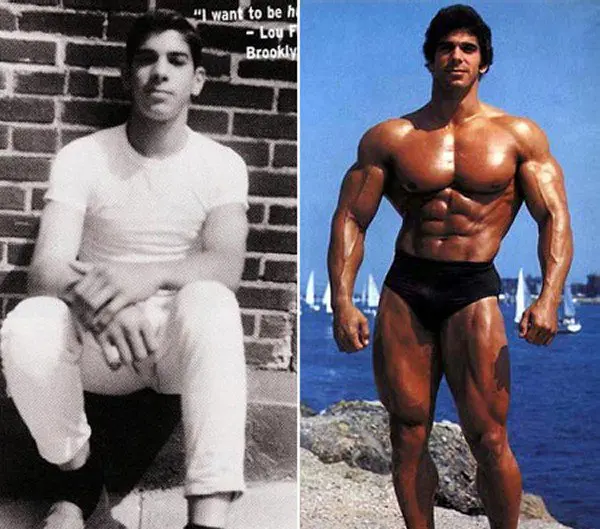 Lou Ferrigno – Transformation