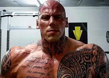 Watch Martyn Ford 6’8.” 320lb aka ‘The Nightmare’