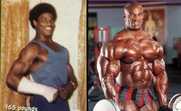 Ronnie Coleman – Transformation