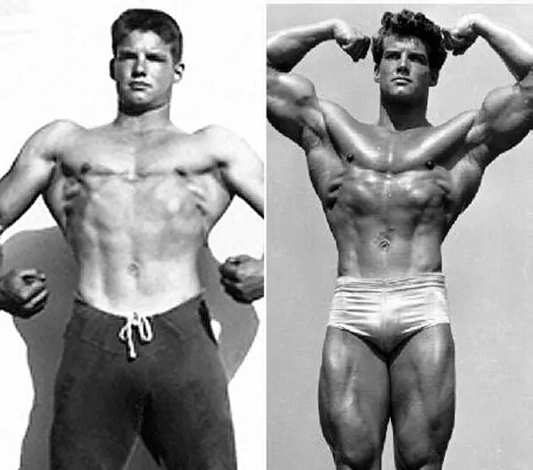 Steve Reeves – Transformation