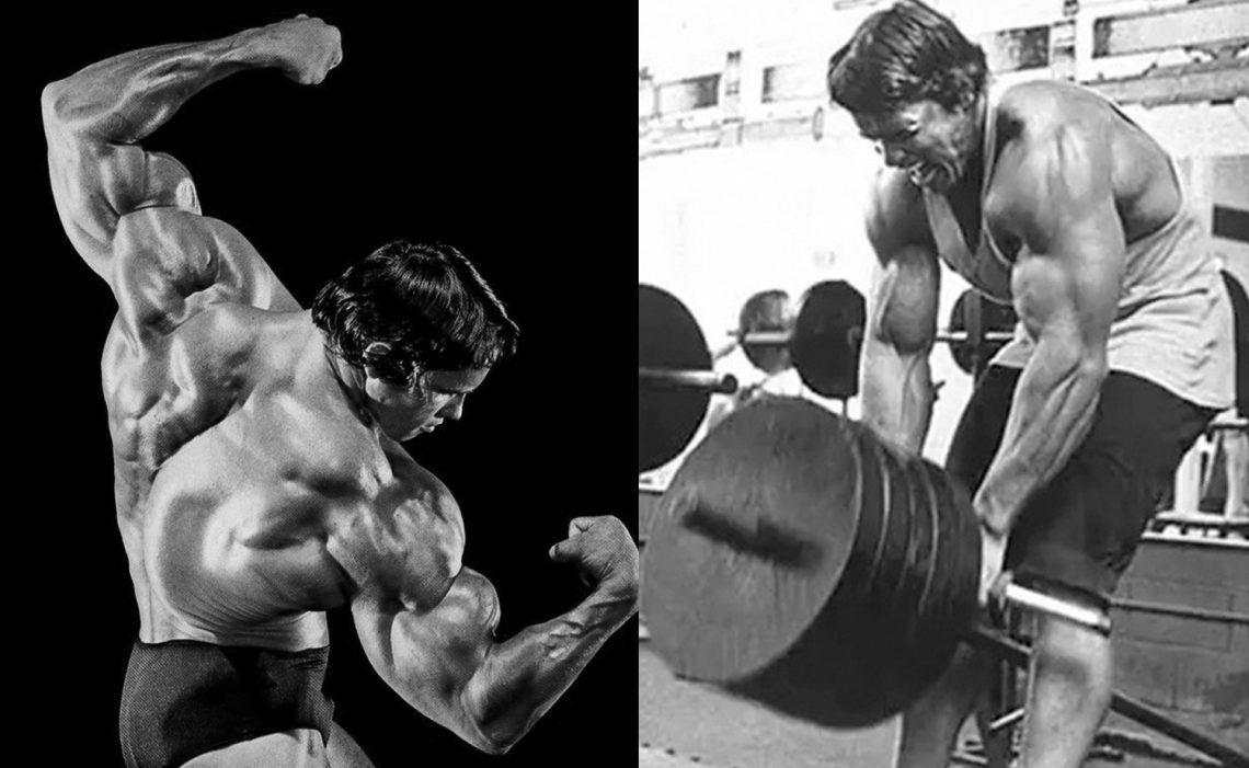 Simple Arnold Schwarzenegger Workout Pics for Weight Loss
