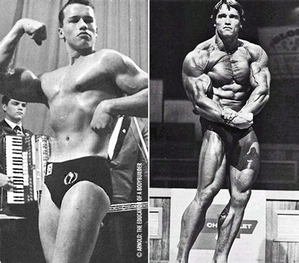 Arnold Schwarzenegger – Transformation