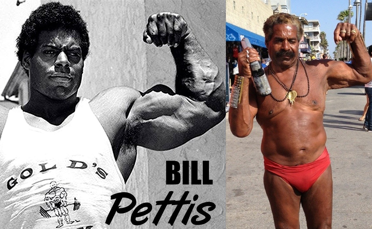 Bill Pettis Bigger Than Arnold Homeless Bodybuilding Legend Images, Photos, Reviews