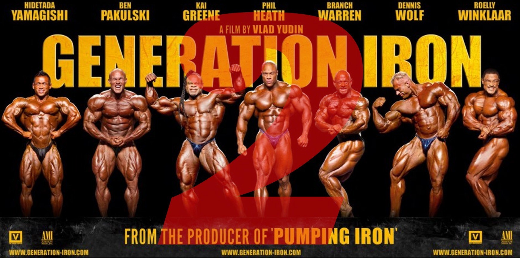 omdrejningspunkt Joke teater It's Official: Generation Iron 2 Confirmed! – Fitness Volt