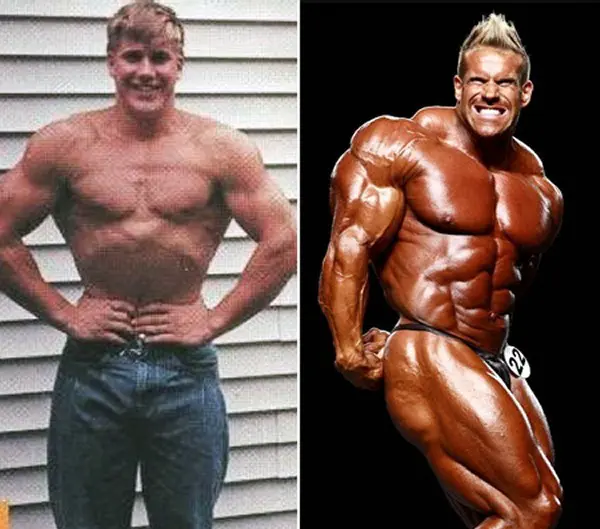 Jay Cutler – Transformation