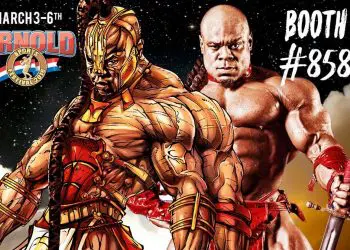 Watch: Kai Greene Debuts “Chronicles of King Kai” Series at New York Comic Con