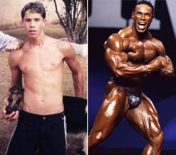 Kevin Levrone Transformation