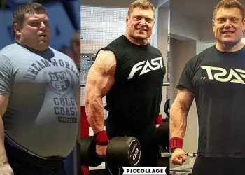 Zydrunas Savickas ‘Strongman’ Incredible Body Transformation