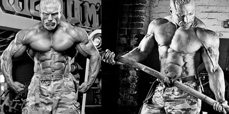 Mr Universe 2014 winner Barny du Plessis is a GMO free vegan