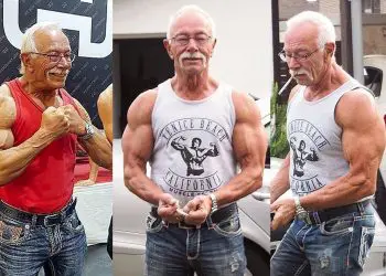 Heinz-Werner Bongard 74 Year Old German Bodybuilding Champion