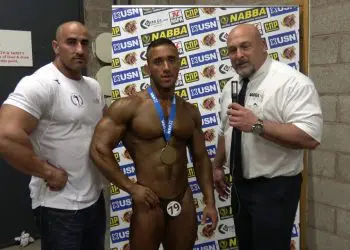 Kobi Ifrach 20, Wins Mr. Universe Title
