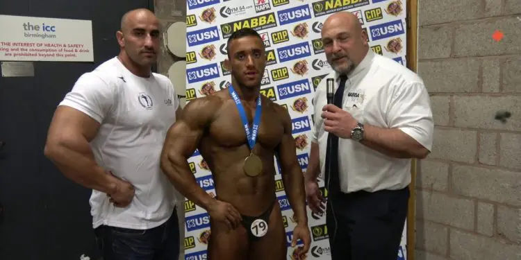 Kobi Ifrach 20, Wins Mr. Universe Title