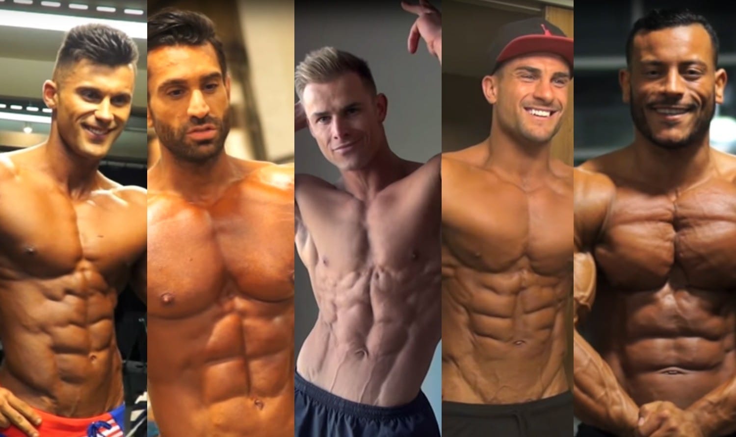 WATCH: Most Shredded Guys On The Planet – Fitness Volt 