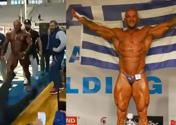 WATCH: Professional Bodybuilder Slaps Judge After Losing Competition
