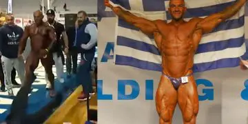 WATCH: Professional Bodybuilder Slaps Judge After Losing Competition