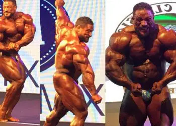 WATCH: Roelly Winklaar’s Winning Posing Routine At 2016 Sheru Classic Dubai