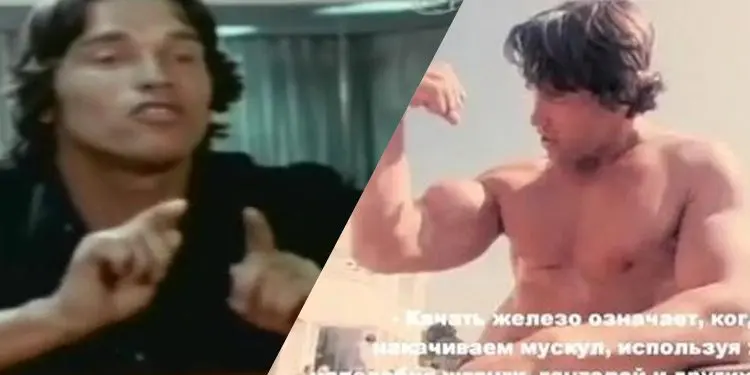 Watch: Two Very Rare Interviews of Young Arnold Schwarzenegger