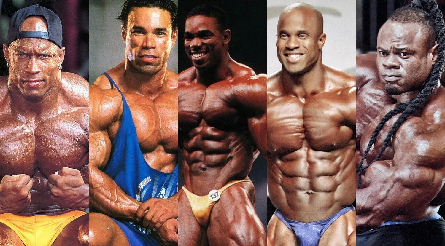 Best Top 5 Bodybuilders Never Won Mr. Olympia