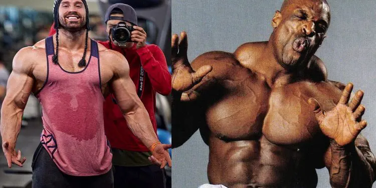 Bradley Martyn Firing Straight Shots At Ronnie Coleman