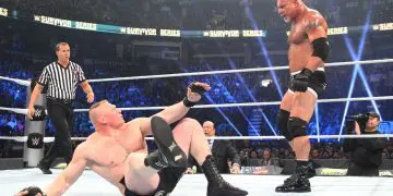 WATCH: Goldberg beats Lesnar in 84 seconds at WWE Survivor Series 2016