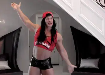 WWE Superstar John Cena Dresses Up As Nikki Bella For Halloween