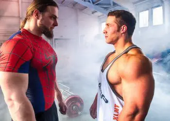 WATCH: Strongman vs. Bodybuilder -Two Very Different Kinds of Monster Face Off