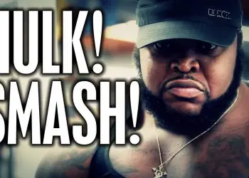 WATCH: ‘Da Hulk’ Smash – 495lb Bench With Some Help From Ct. Fletcher
