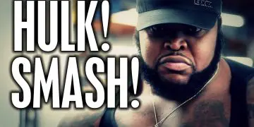 WATCH: ‘Da Hulk’ Smash – 495lb Bench With Some Help From Ct. Fletcher