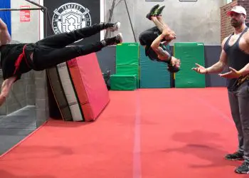 WATCH: Bradley Martyn vs. American Ninja Warrior