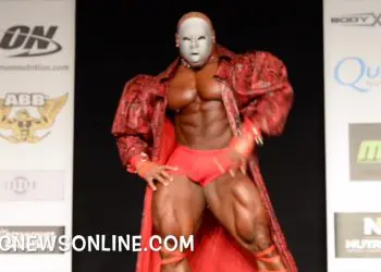 Watch Kai Greene Guest Posing From 2016 NPC Eastern