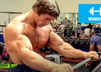 WATCH: Arnold’s Blueprint Training Program – How To Train For Mass