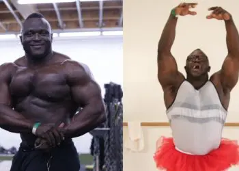 Watch Bodybuilders Try Ballet For The First Time