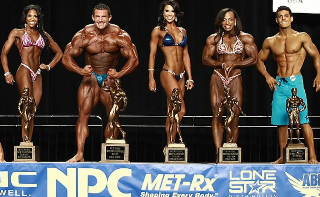 Results: The NPC National Bodybuilding Championships