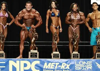 Results: The NPC National Bodybuilding Championships