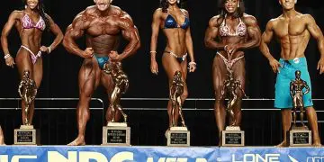 Results: The NPC National Bodybuilding Championships