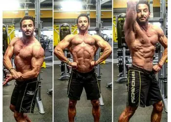 Bodybuilder Almost Killed By Ladybird