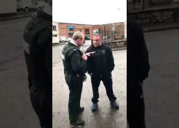 Watch Bodybuilder Harassed By Police – Updated