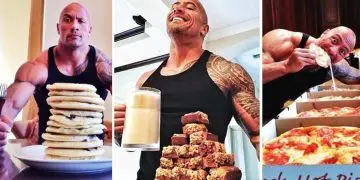 Cheat Day: The Rock Style. How 15000 Calories Can Benefit You.