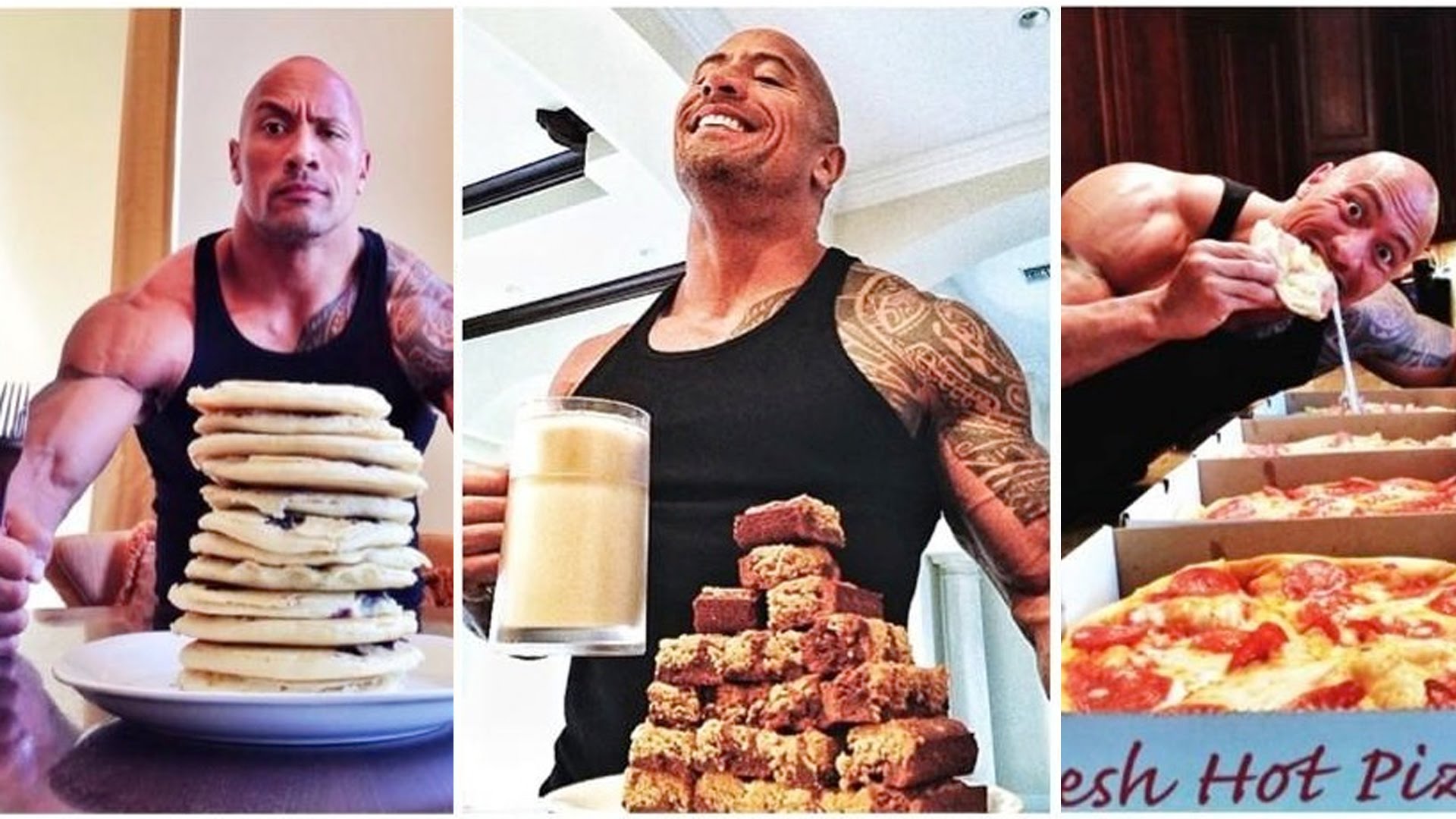 Cheat Day: The Rock Style. How 15000 Calories Can Benefit You. – Fitness  Volt