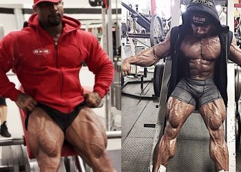 Carlito XXXL Might Be The Most Vascular Freak on Earth