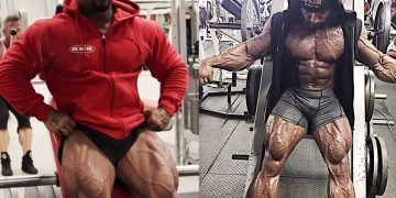 Carlito XXXL Might Be The Most Vascular Freak on Earth