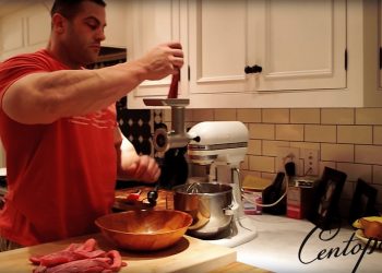 Evan Centopani Eats Raw Meat