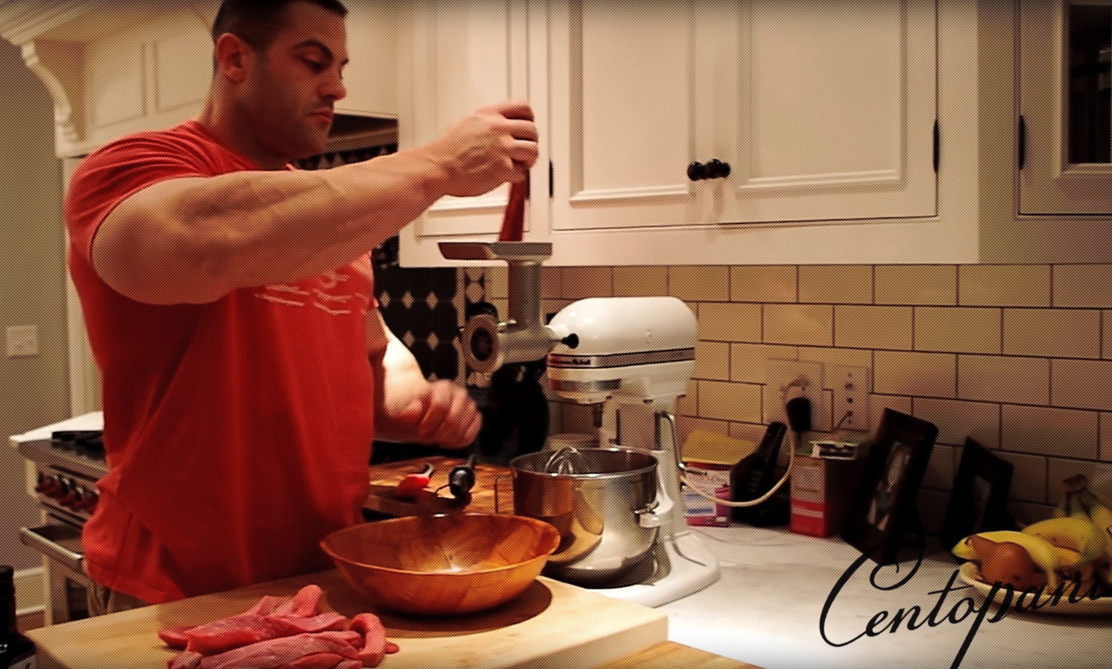 Evan Centopani Eats Raw Meat