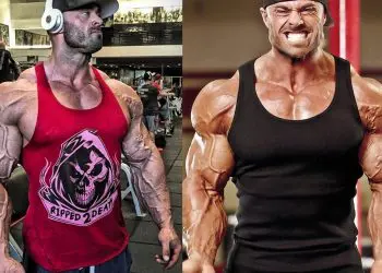 Frank McGrath Insane Vascularity