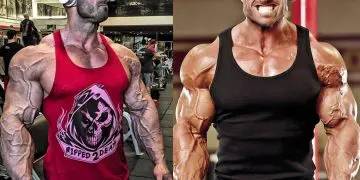 Frank McGrath Insane Vascularity