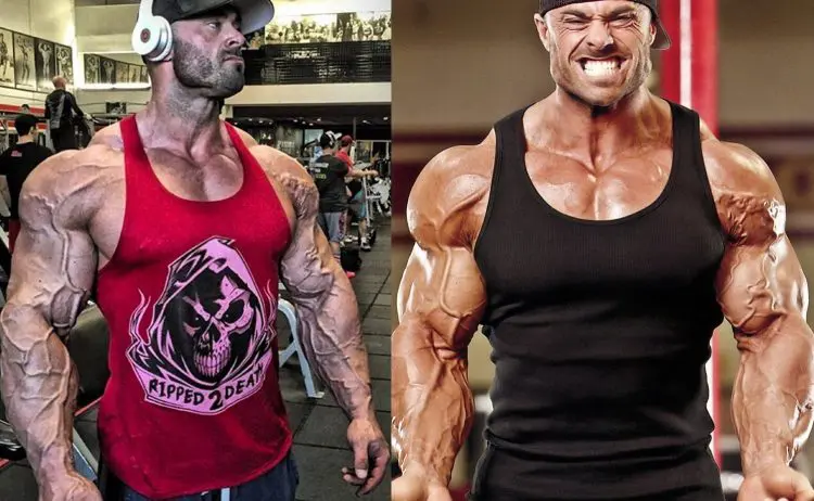 Frank McGrath Insane Vascularity