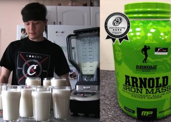 Kid Downs An Entire 5lb Mass Gainer in Under 5 Minutes